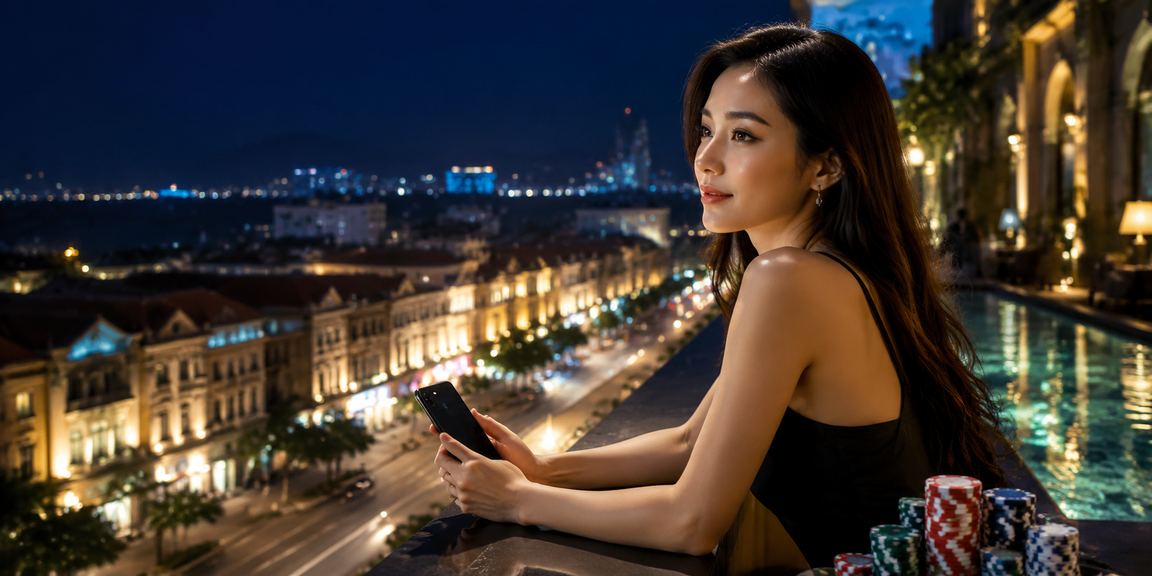 Mobile casino usage in Ipoh with a clean, easy-to-navigate interface