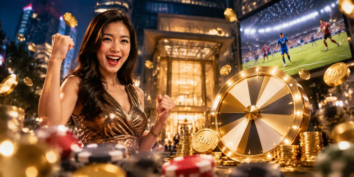 Lucky draw and online entertainment experience in Kuala Lumpur via the ttslot platform
