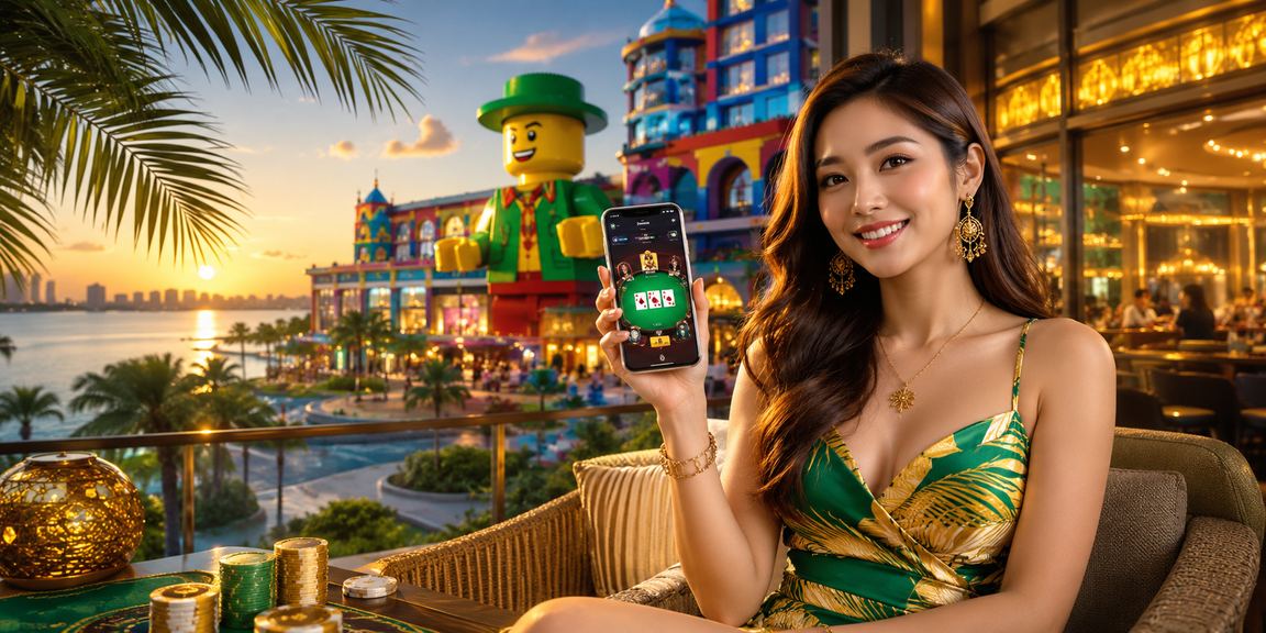 Malaysian poker games in a modern and immersive live casino setting