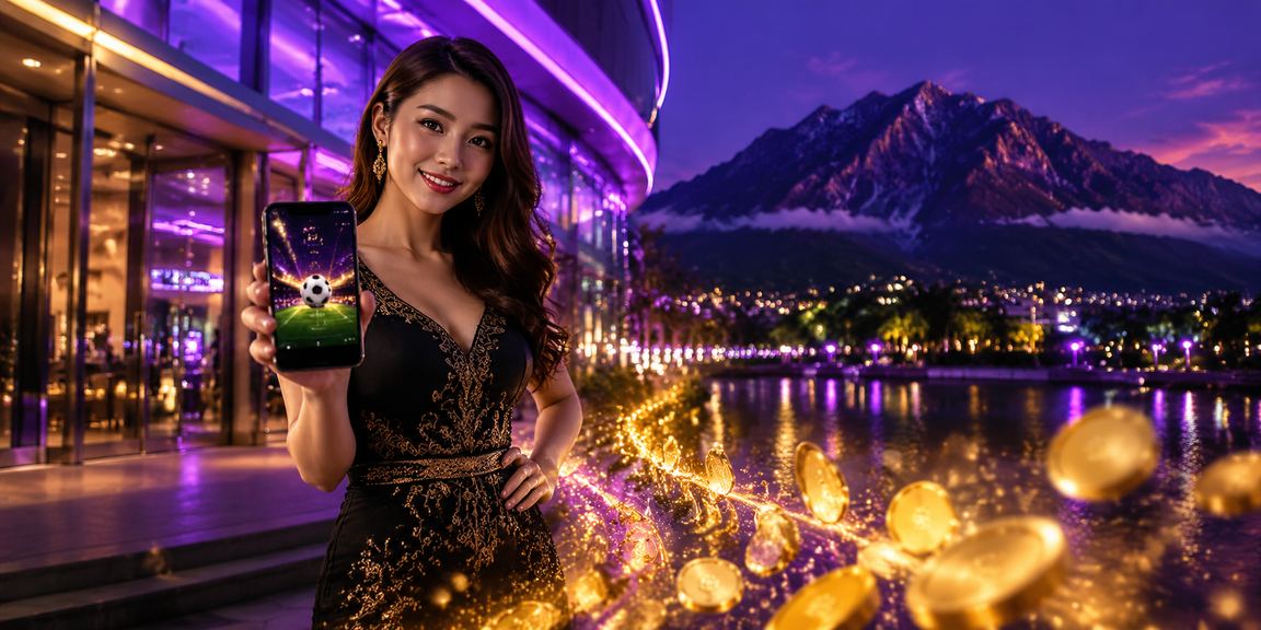 Live football Sports Betting on the ttslot Malaysia platform from a mobile device